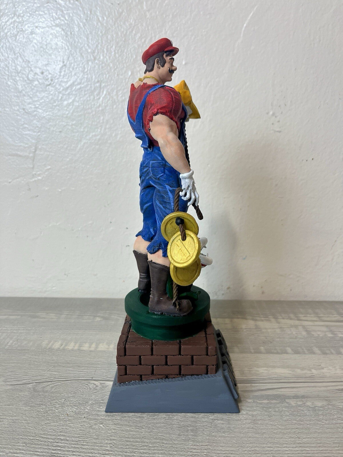 Buff Mario Figure