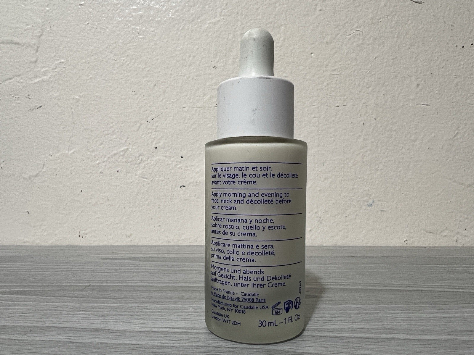 Caudalie Vinoperfect Brightening Dark Spot Serum 30ml 1oz