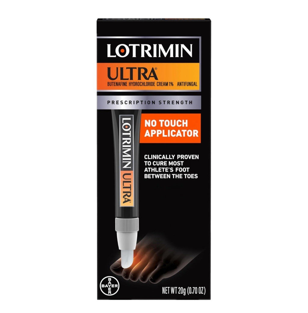 Lotrimin Ultra 1 Week Athlete's Foot Treatment, Prescription Strength Butenafine