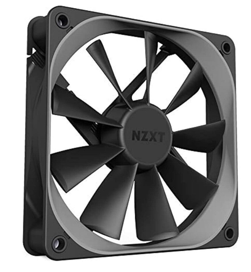 NZXT AER F 140mm Winglet Designed Fan Blades Fluid Dynamic Bearings PWM Airflow