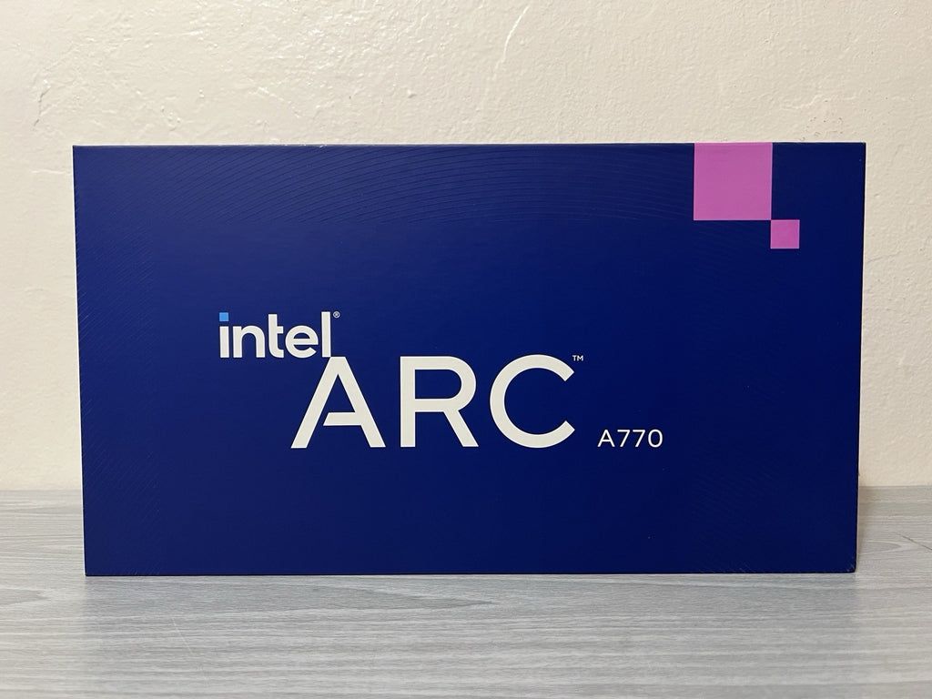 Intel Arc A770 LE 16GB GDDR6 PCIe 4.0 Graphics Card