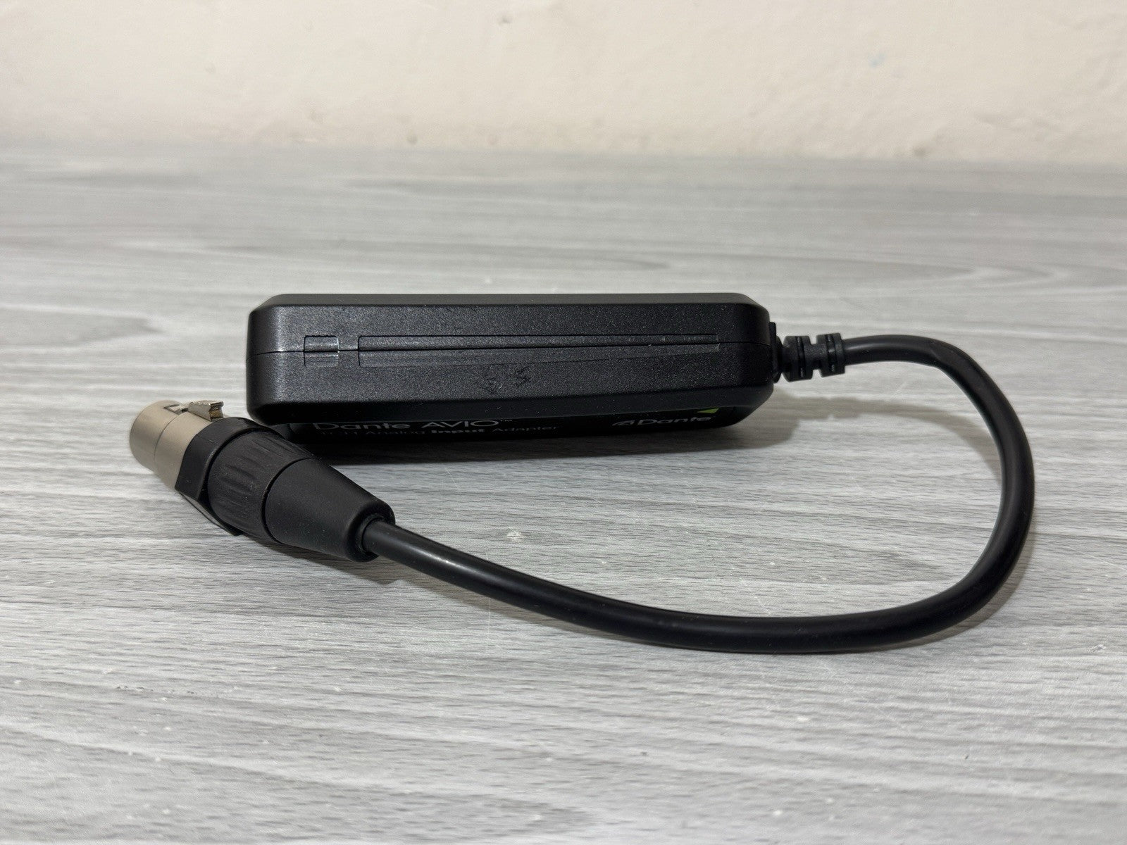 Audinate Dante AVIO 1CH 1-Channel Analog Input Adapter ADP-DAI-AU-1X0