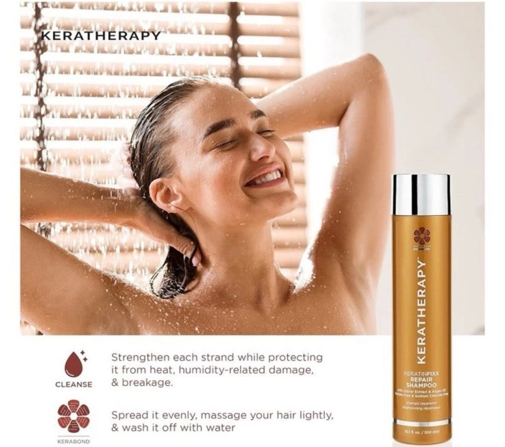 Keratherapy KeratinFIXX Keratin Infused Repair Conditioner - 33.8oz