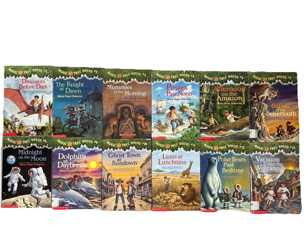 Magic Tree House Books Lot Of 23 by Mary Pope Osborne