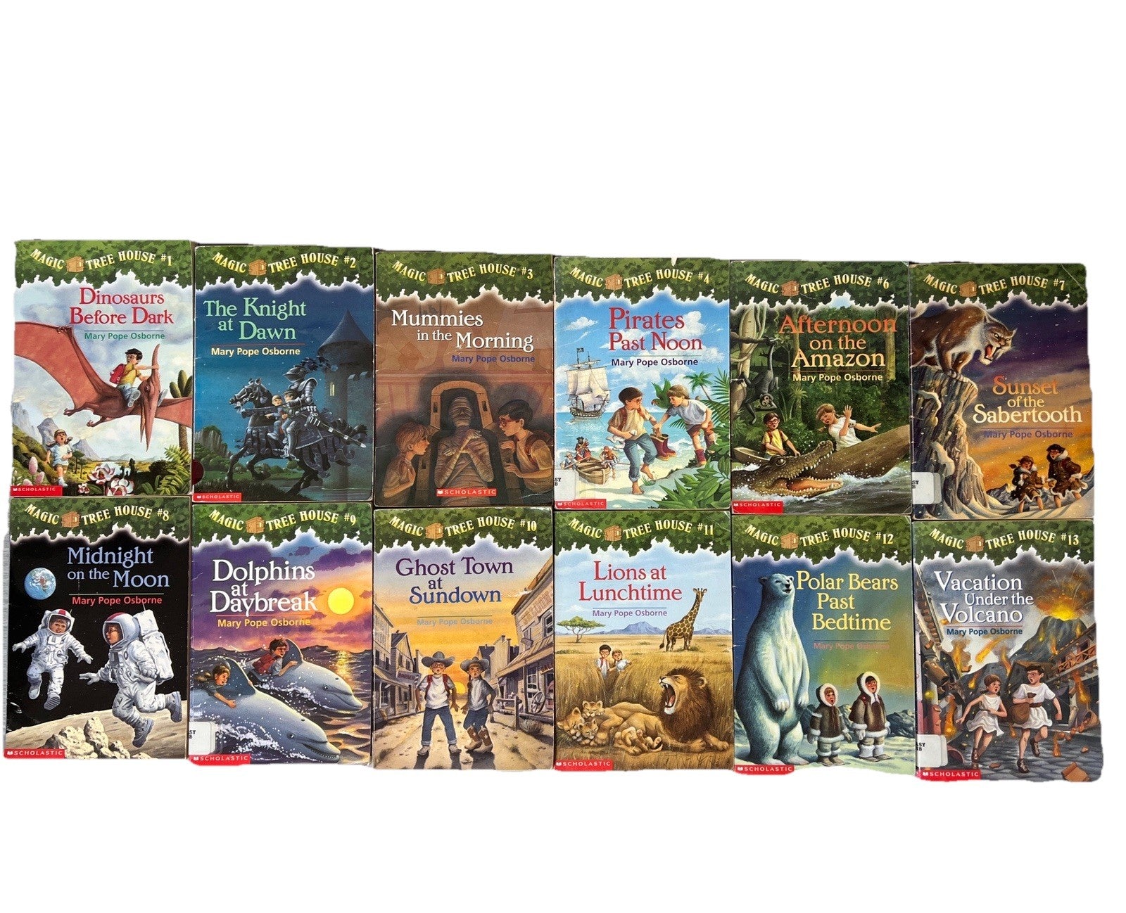 Magic Tree House Books Lot Of 23 by Mary Pope Osborne