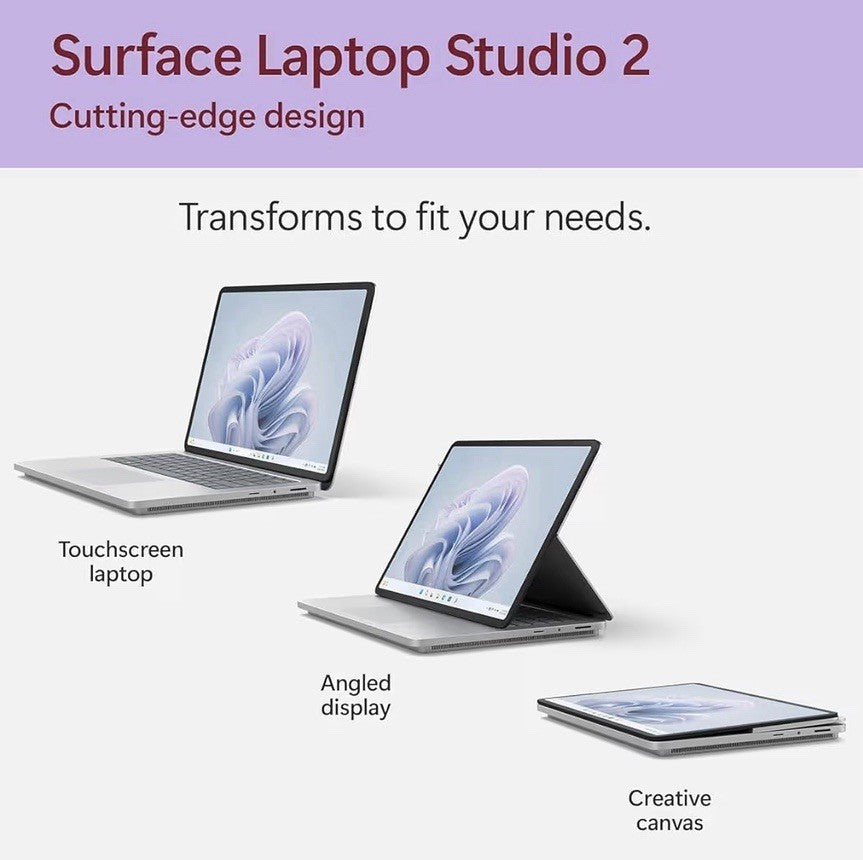 Microsoft Surface Studio 2 13th Intel Core i7 16GB 512GB SSD RTX4050 (Sealed)