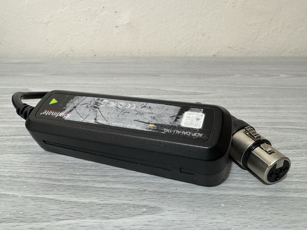 Audinate Dante AVIO 1CH 1-Channel Analog Input Adapter ADP-DAI-AU-1X0