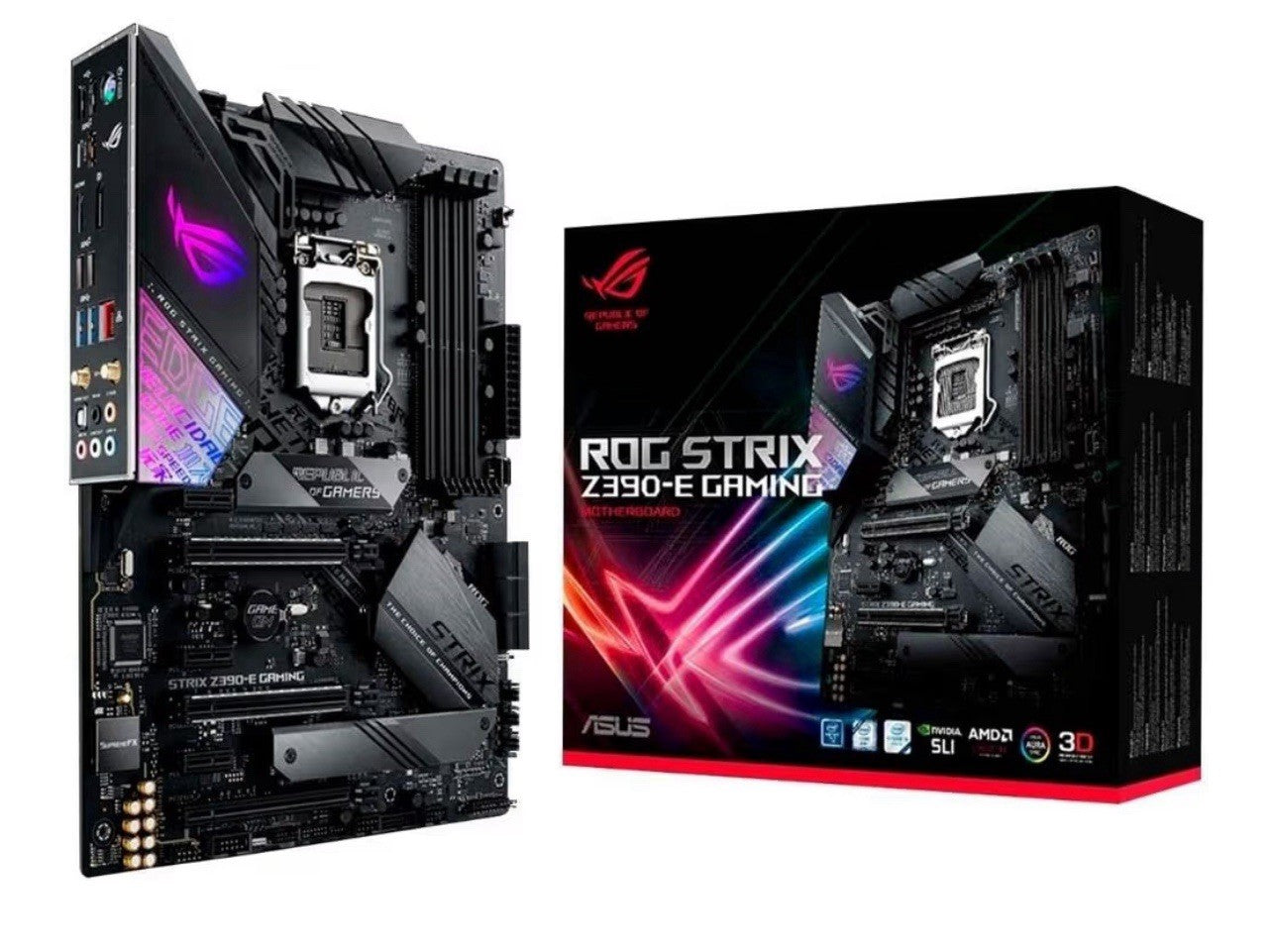ASUS ROG STRIX Z390-E GAMING LGA 1151 Intel Motherboard