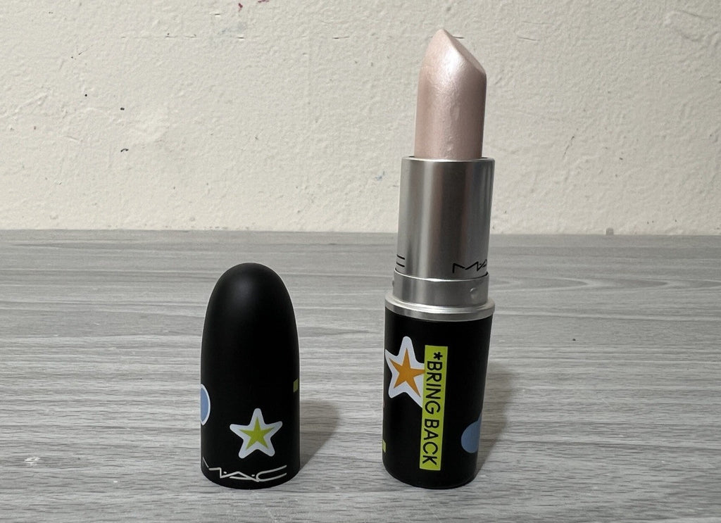 MAC GLAZE LIPSTICK - BUBBLES - BNIB - 40TH ANNIVERSARY BRING BACK