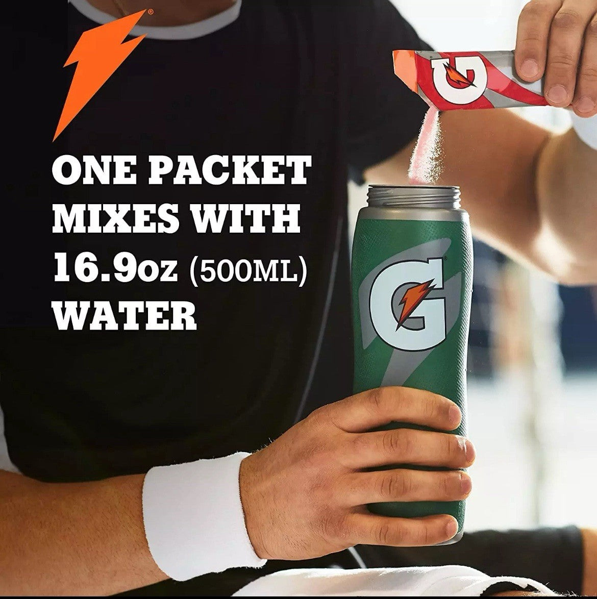 Gatorade Thirst Quencher Powder Sticks, 3 Flavor Variety Pack, (30 Pack)