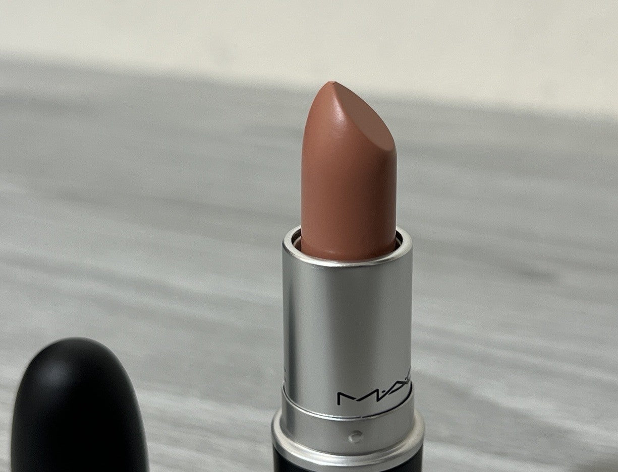 MAC Satin Lipstick - FLESHPOT - 40th Anniversary Limited Edition - .1oz./3g