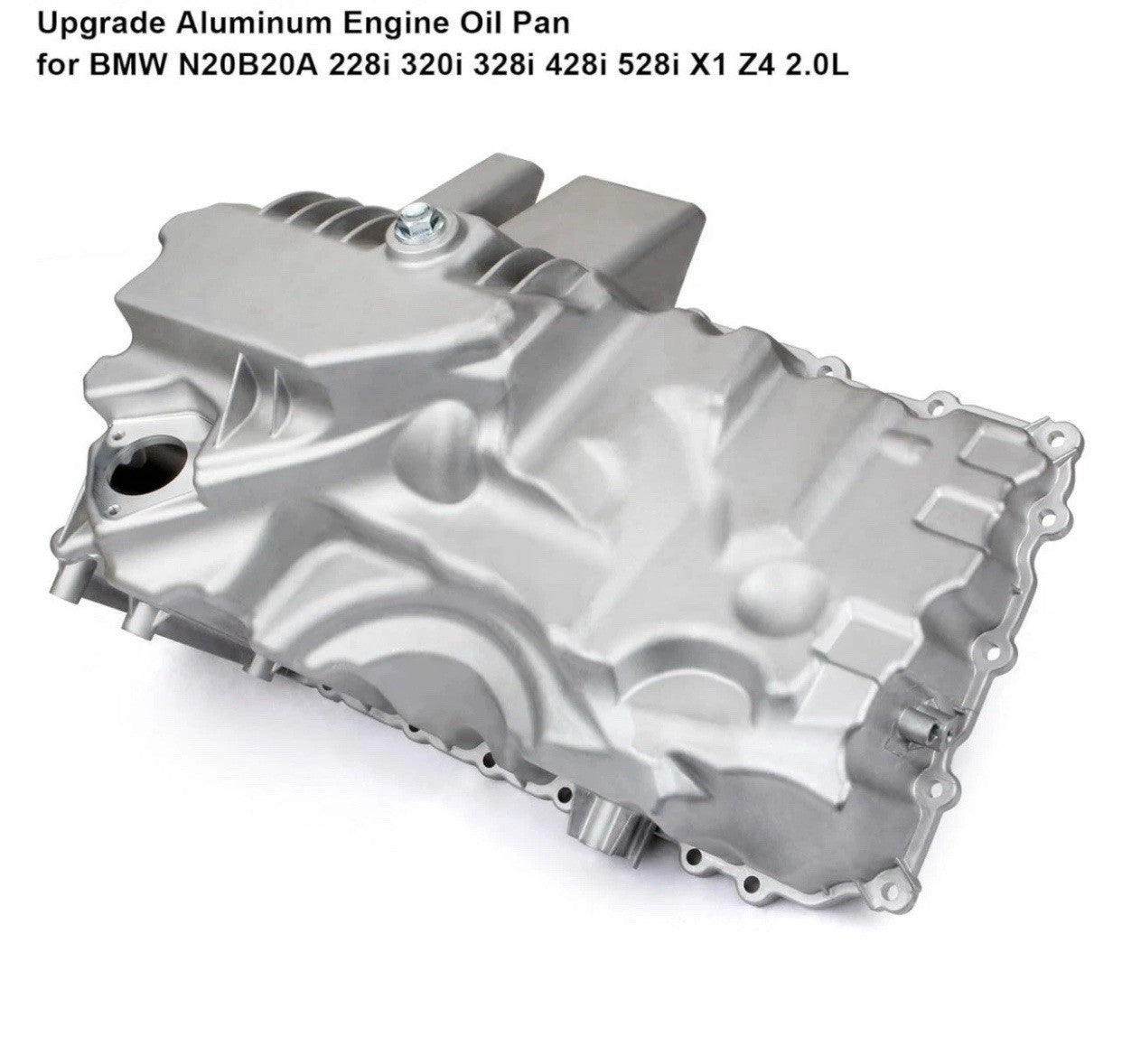 Engine Oil Pan Fits For BMW 228i 320i 328i 428i 528i X1 Z4 2.0L