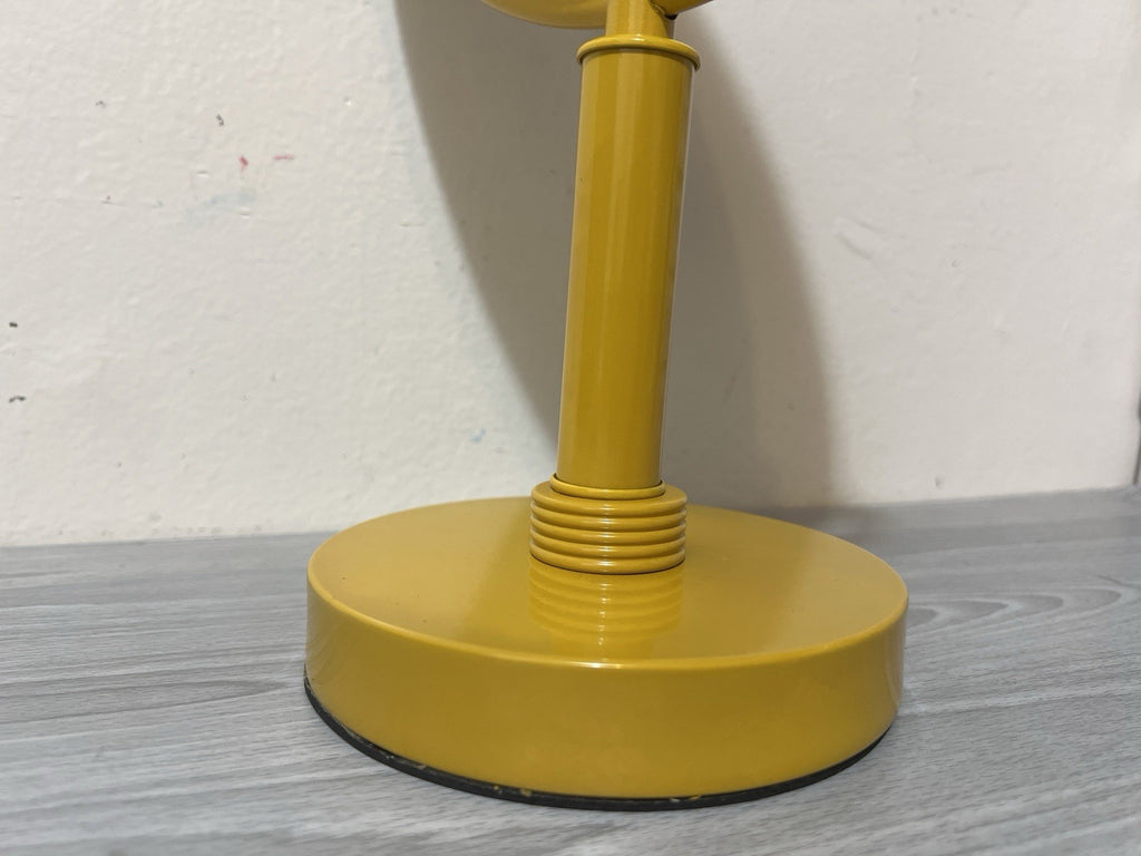 Allied Brass 8 Inch Vanity Top Make-Up Mirror with Grooved Accents SPANISH GOLD