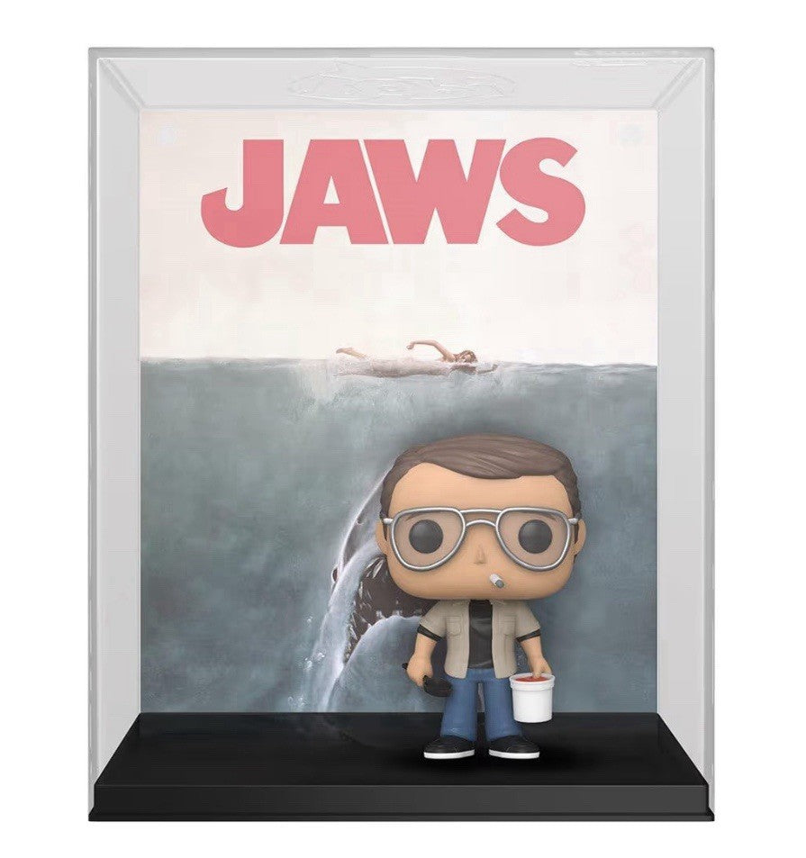 Chief Brody Jaws Funko Pop! #18 Figure & Cover Art Limited Edition
