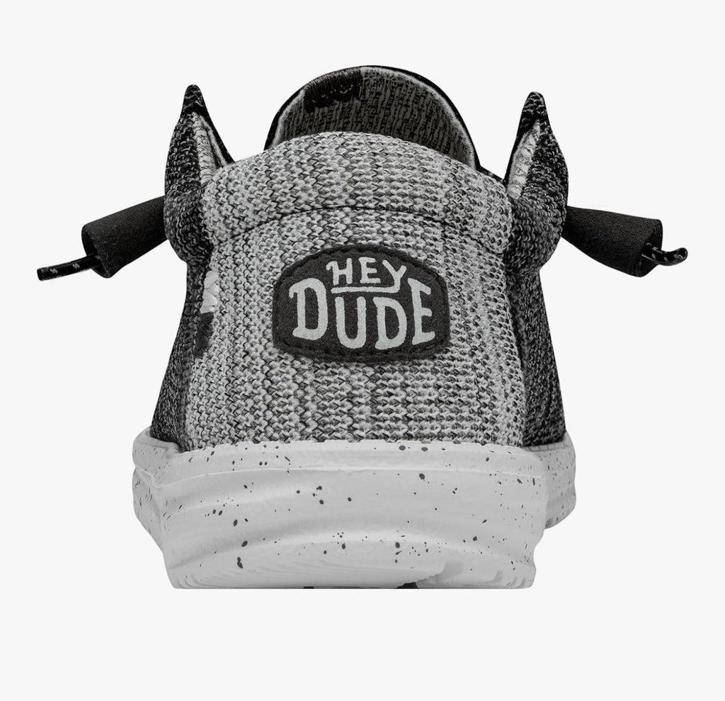 Hey Dude Wally Stretch Mix Meteorite Men’s Shoes Size 13 New