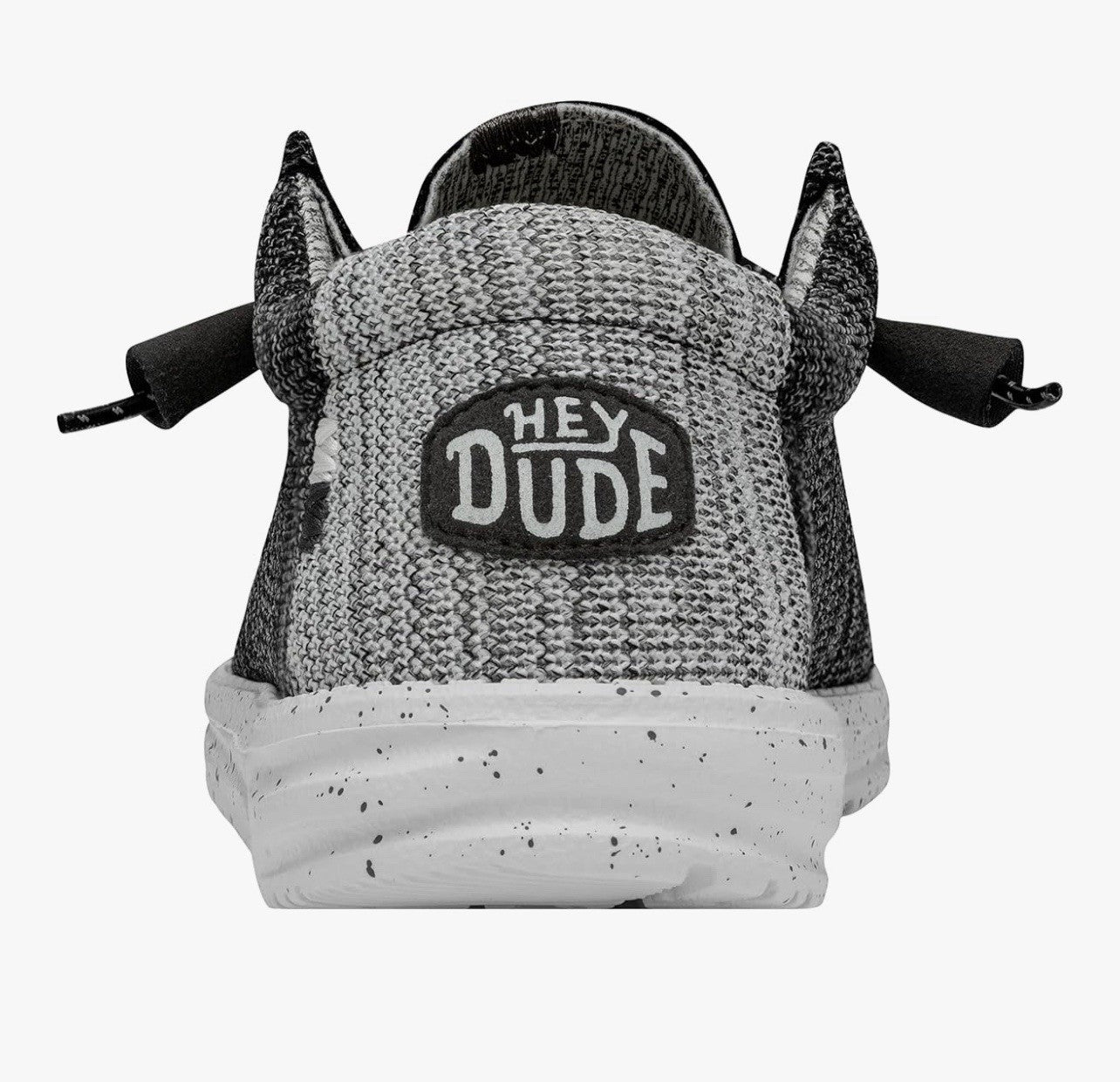 Hey Dude Wally Stretch Mix Meteorite Men’s Shoes Size 13 New