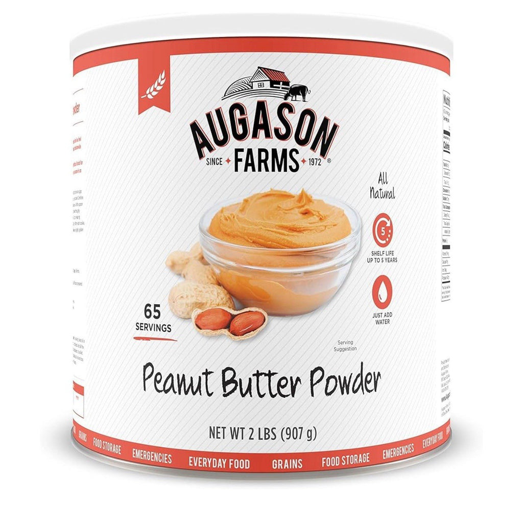 Augason Farms Peanut Butter Powder 2 Lbs