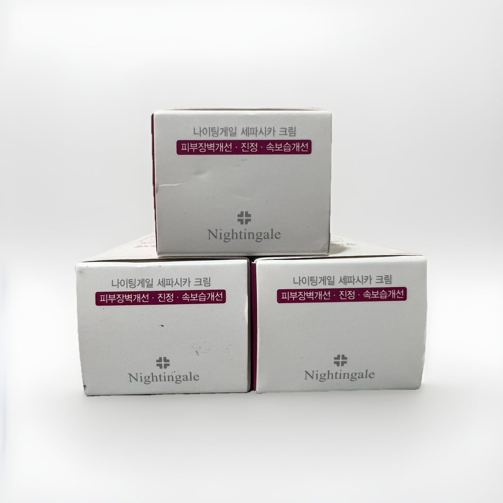 Nightingale CEPACICA Cream, Barrier Cream LOT OF 3