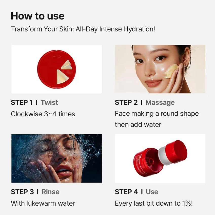 MEDIPEEL+ RED LACTO COLLAGEN GRINDING CLEANSING BALM