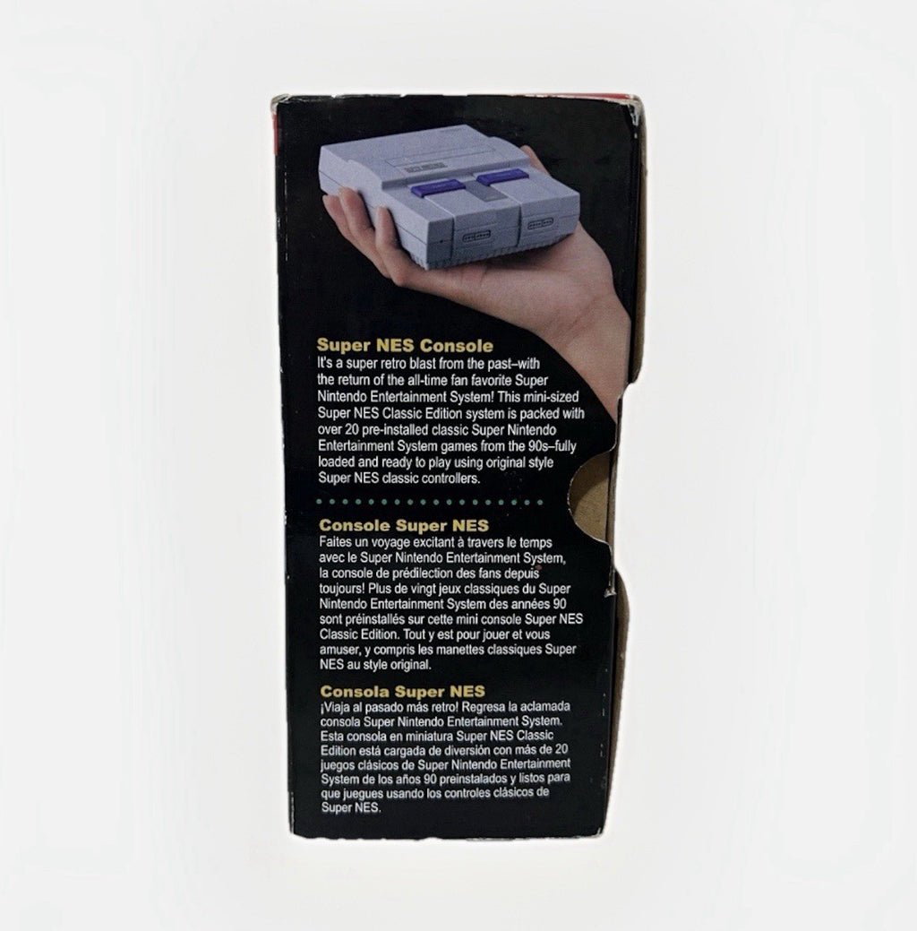 AUTHENTIC Super Classic Mini Entertainment System SNES Included 21 Games