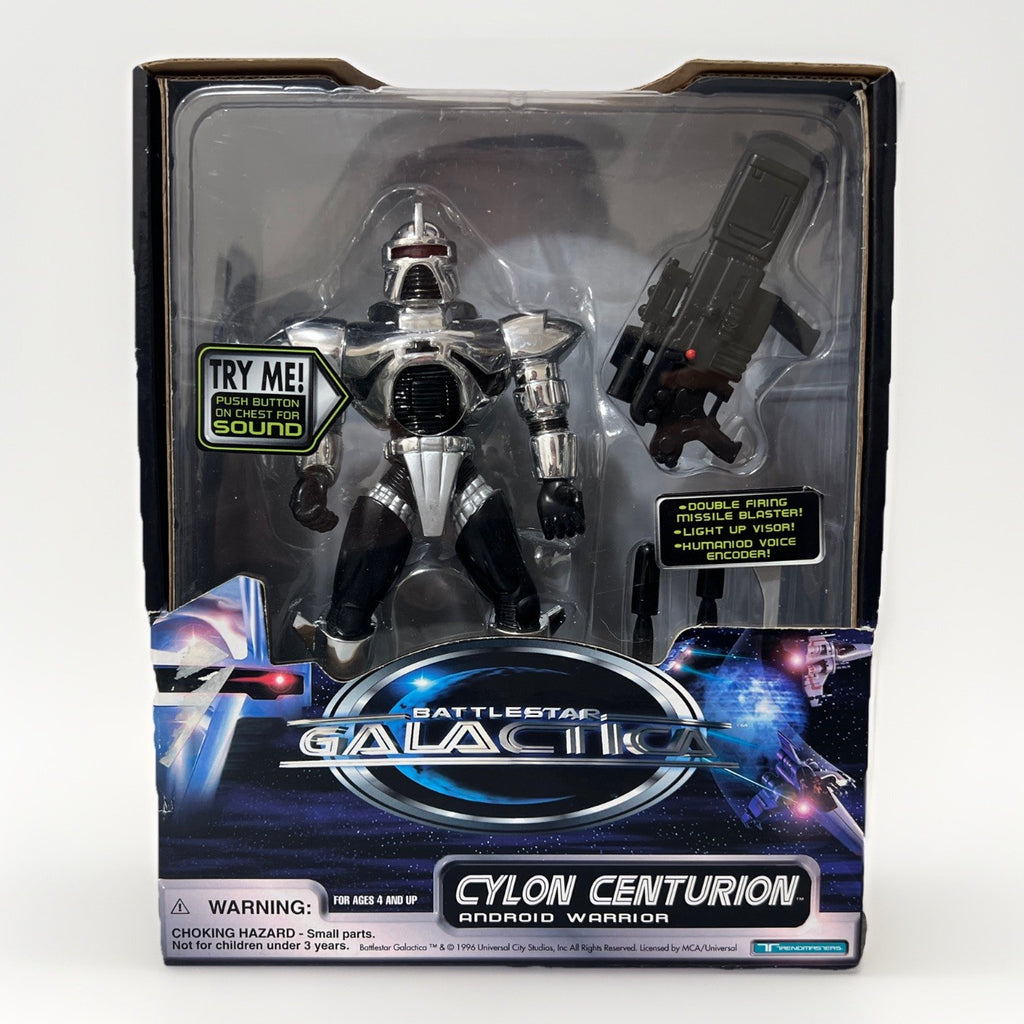Cylon Commander & Cylon Centurion Battlestar Galactica Figures 1996 (LOT OF 2)