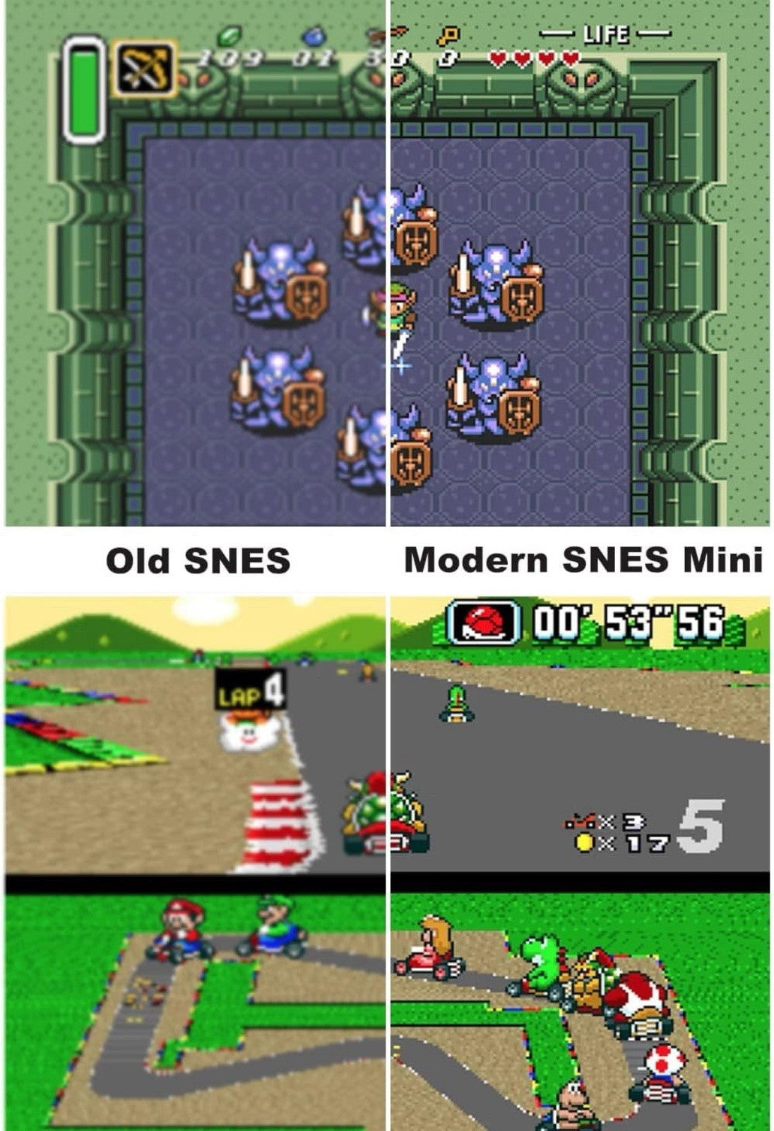 AUTHENTIC Super Classic Mini Entertainment System SNES Included 21 Games