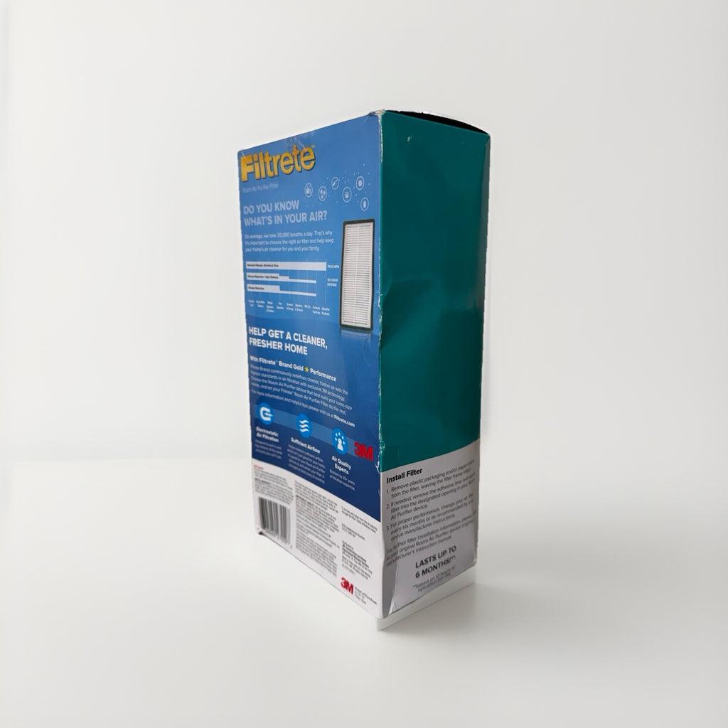 Filtrete A/D/H Allergen Reduction HEPA Air Purifier Replacement Filter, 2 Pack