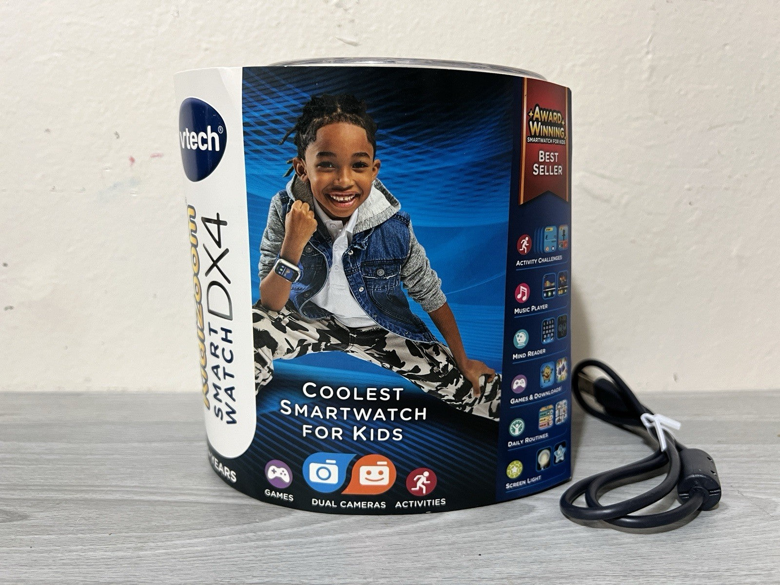 VTech KidiZoom Smartwatch DX4- OPEN BOX