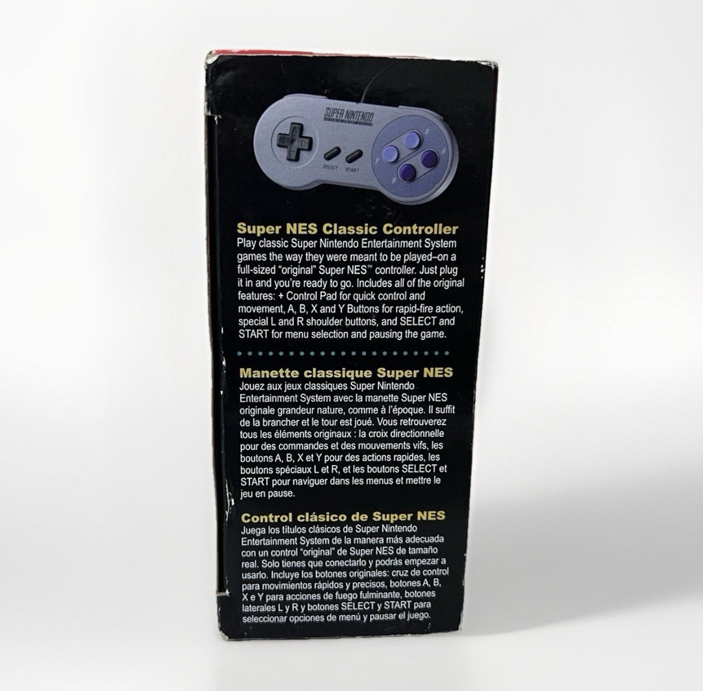 AUTHENTIC Super Classic Mini Entertainment System SNES Included 21 Games