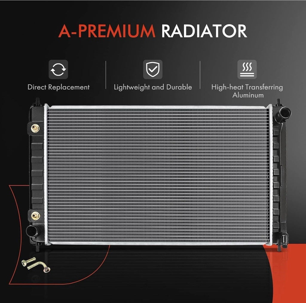 APremium Engine Coolant Radiator For Altima Maxima 2007-2018 Automatic 2.5L 3.5L