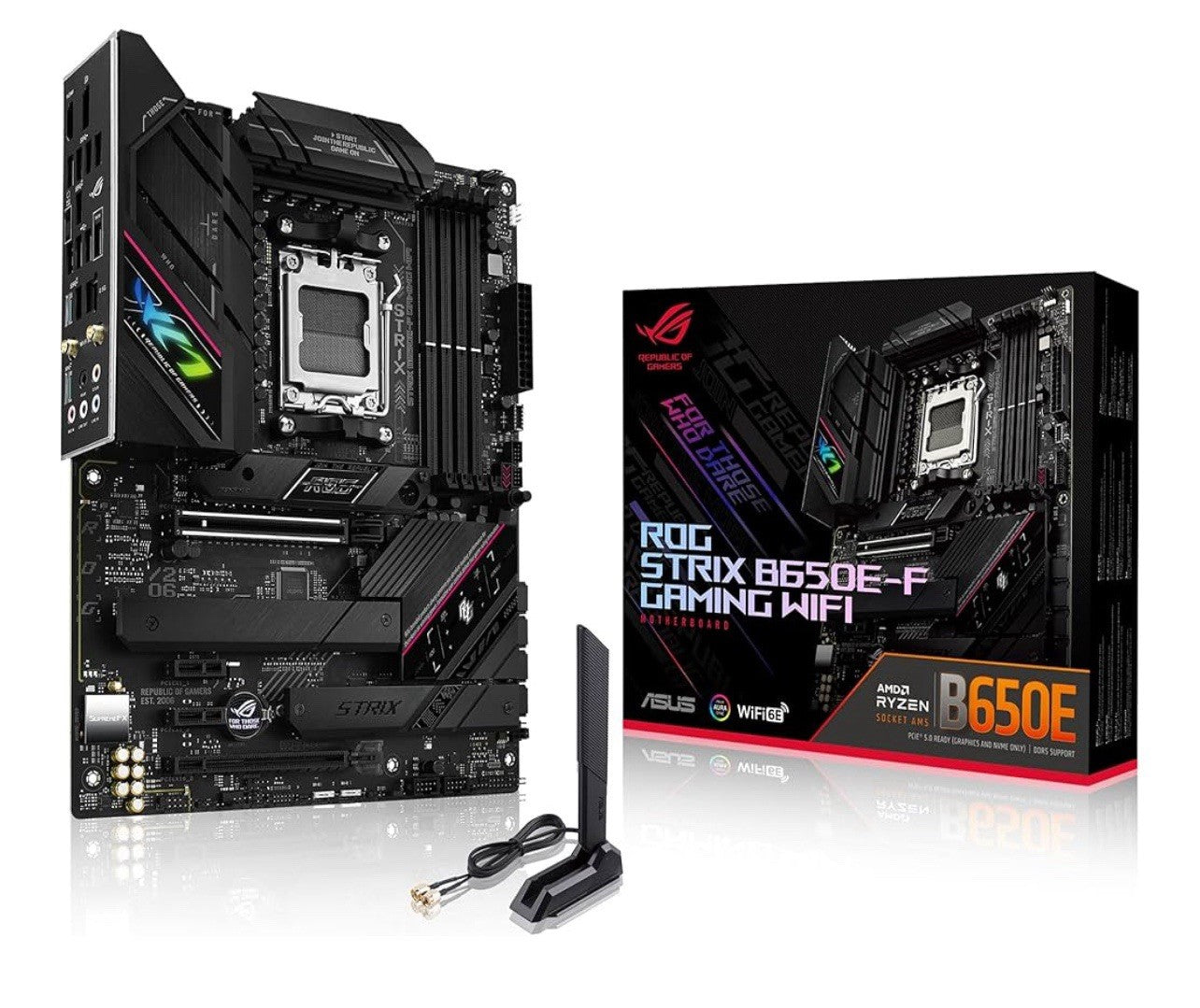 NEW SEALED ASUS ROG Strix B650E-F WiFi 6E DDR5