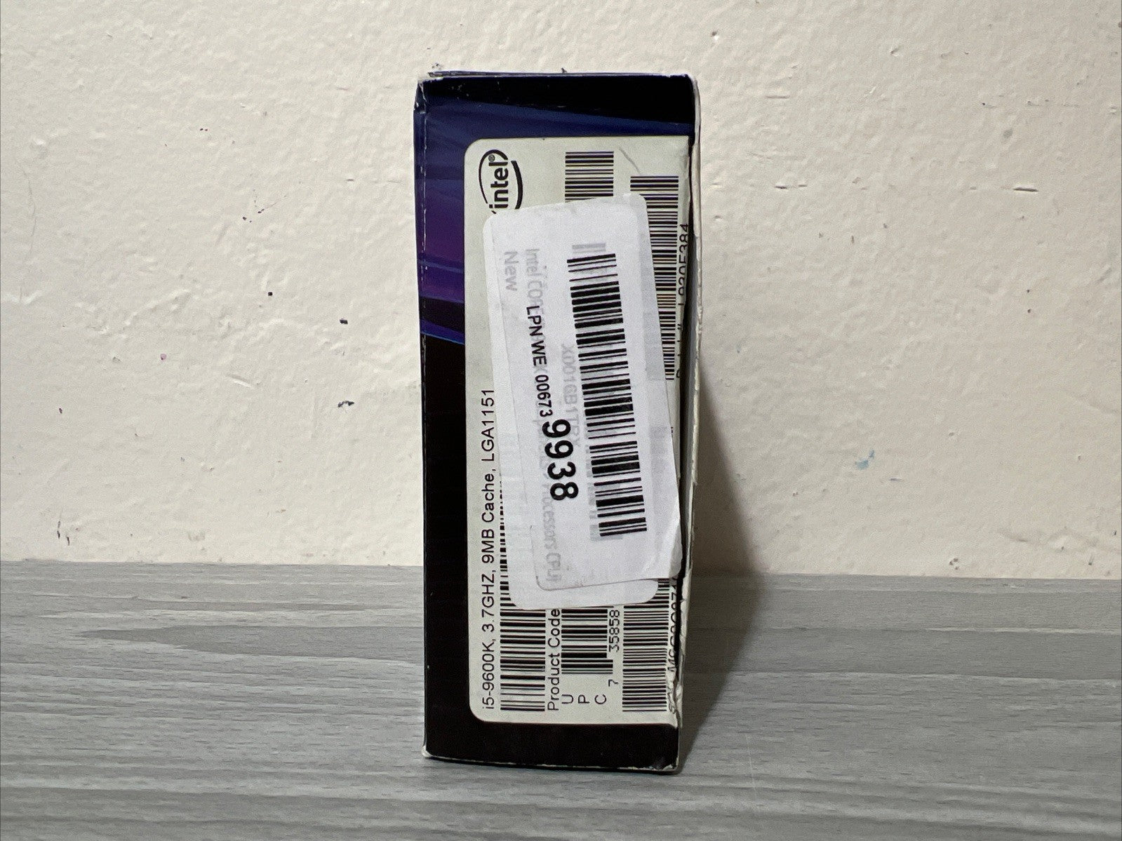 Intel Core i5 9600K - 3.70 GHz Hexa-Core Processor