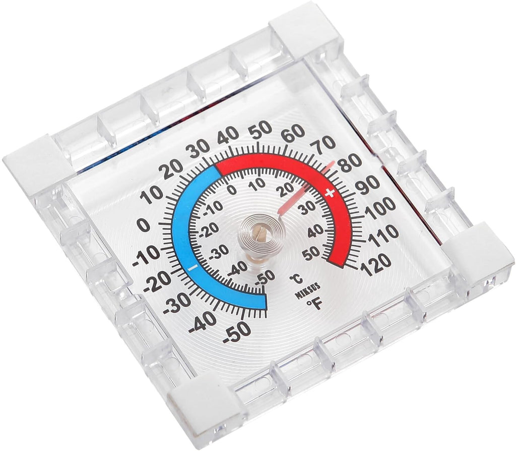 3'' New Premium Window Thermometer Outdoor Waterproof Upgraded Accuracy