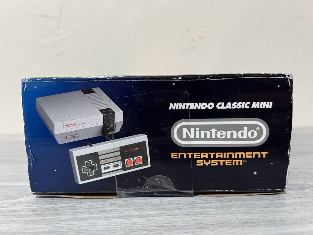 Authentic Nintendo Classic Edition NES Mini Game Console EU Edition