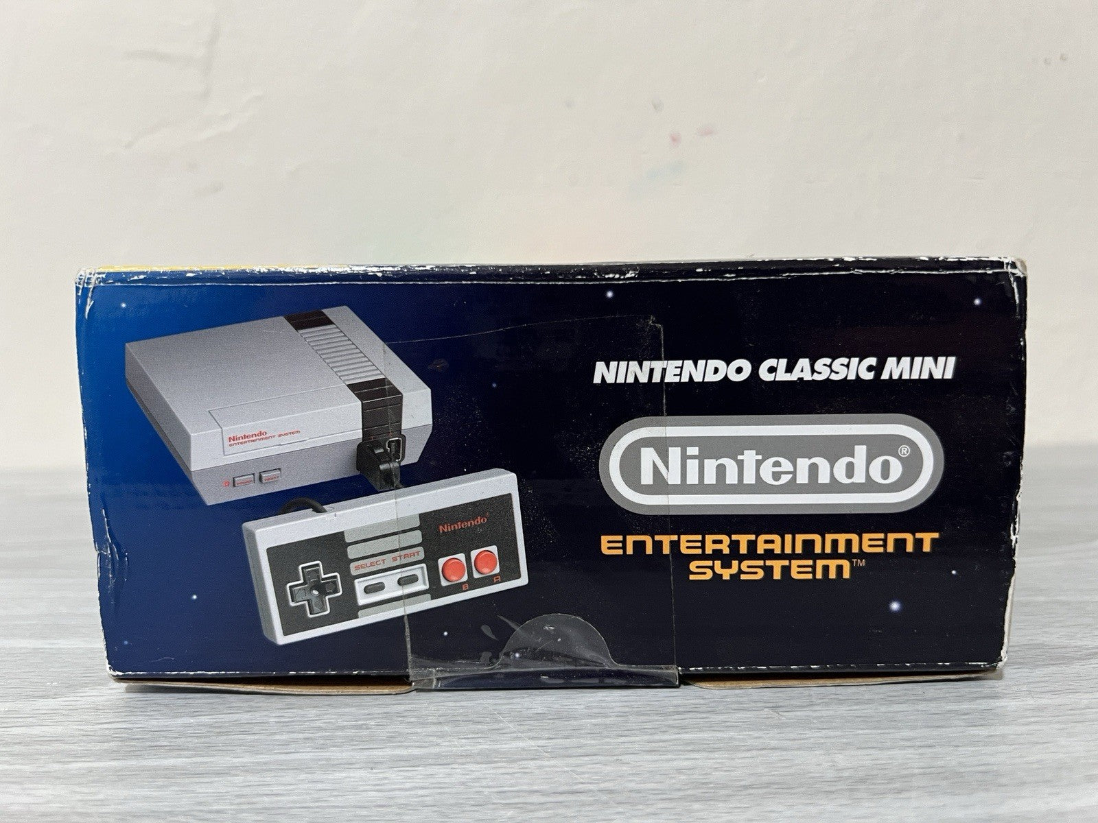 Authentic Nintendo Classic Edition NES Mini Game Console EU Edition
