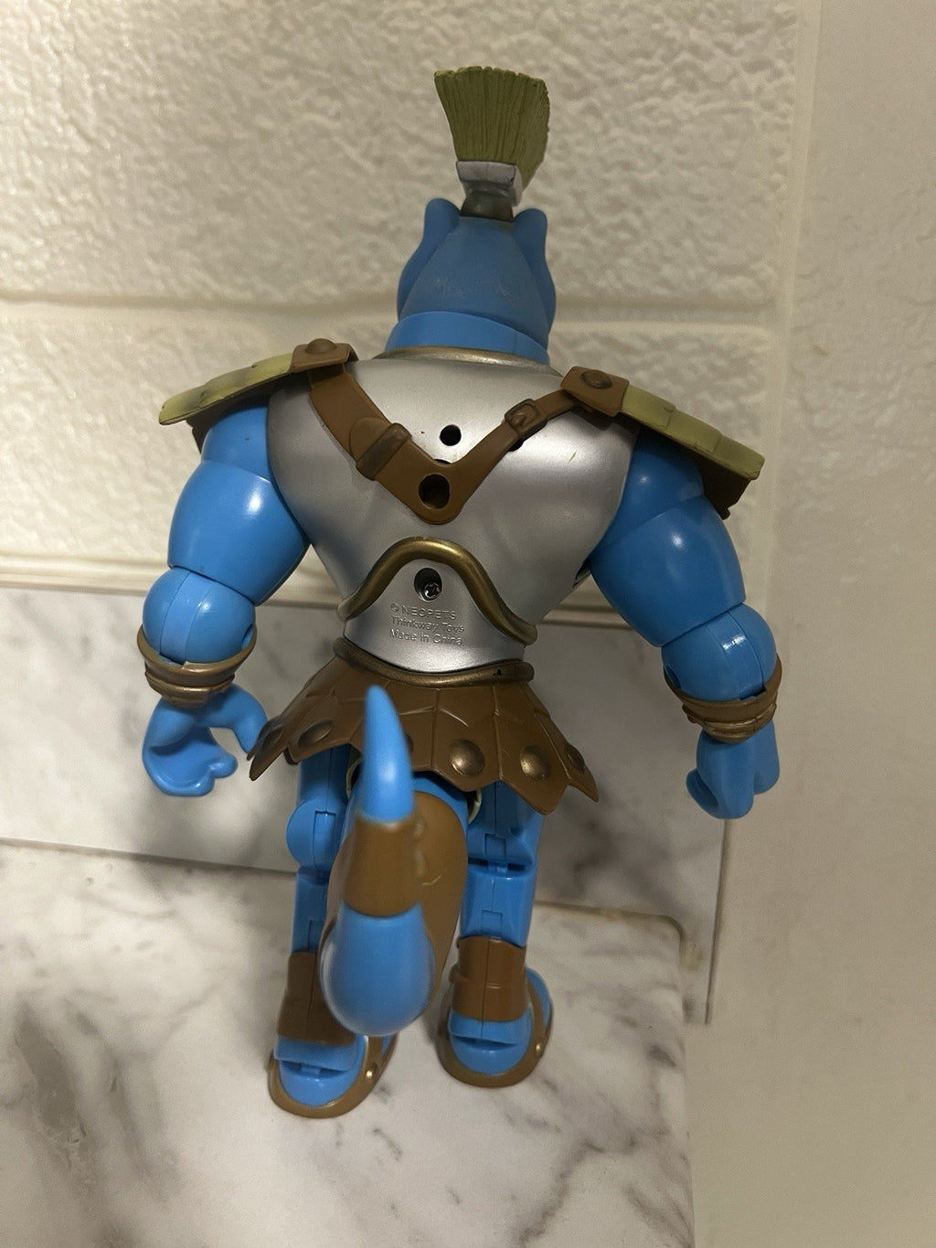 GRARRL GLADIATOR Neopets Legends of Neopia Figure  2004 *RARE*