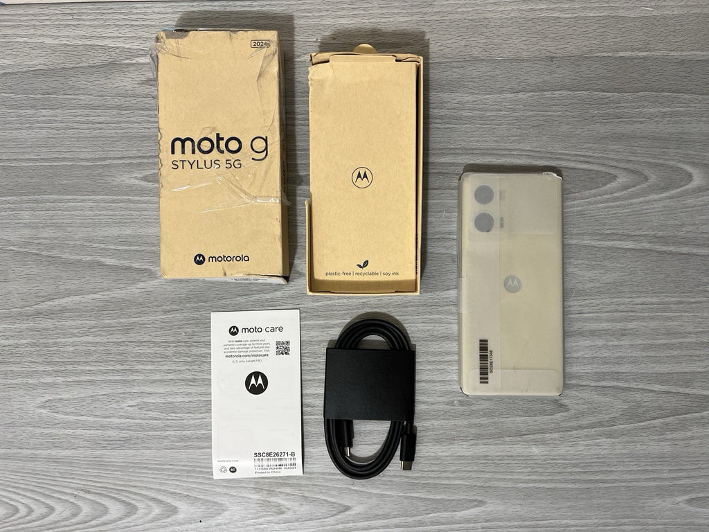 2024 Motorola Moto G Stylus 5G 256GB Caramel Latte Unlocked