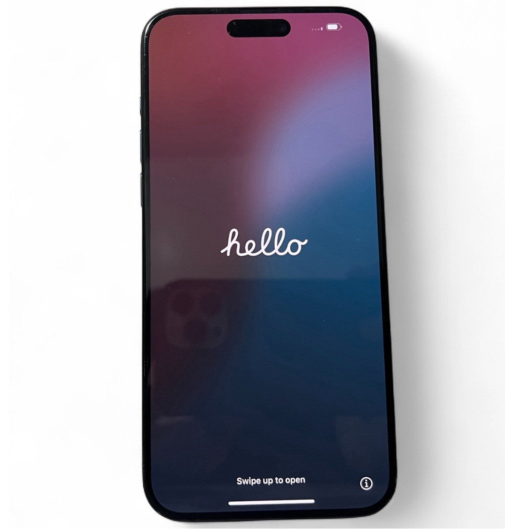 Apple iPhone 15 Pro Max 1TB Blue Titanium 98% Battery Health UNLOCKED