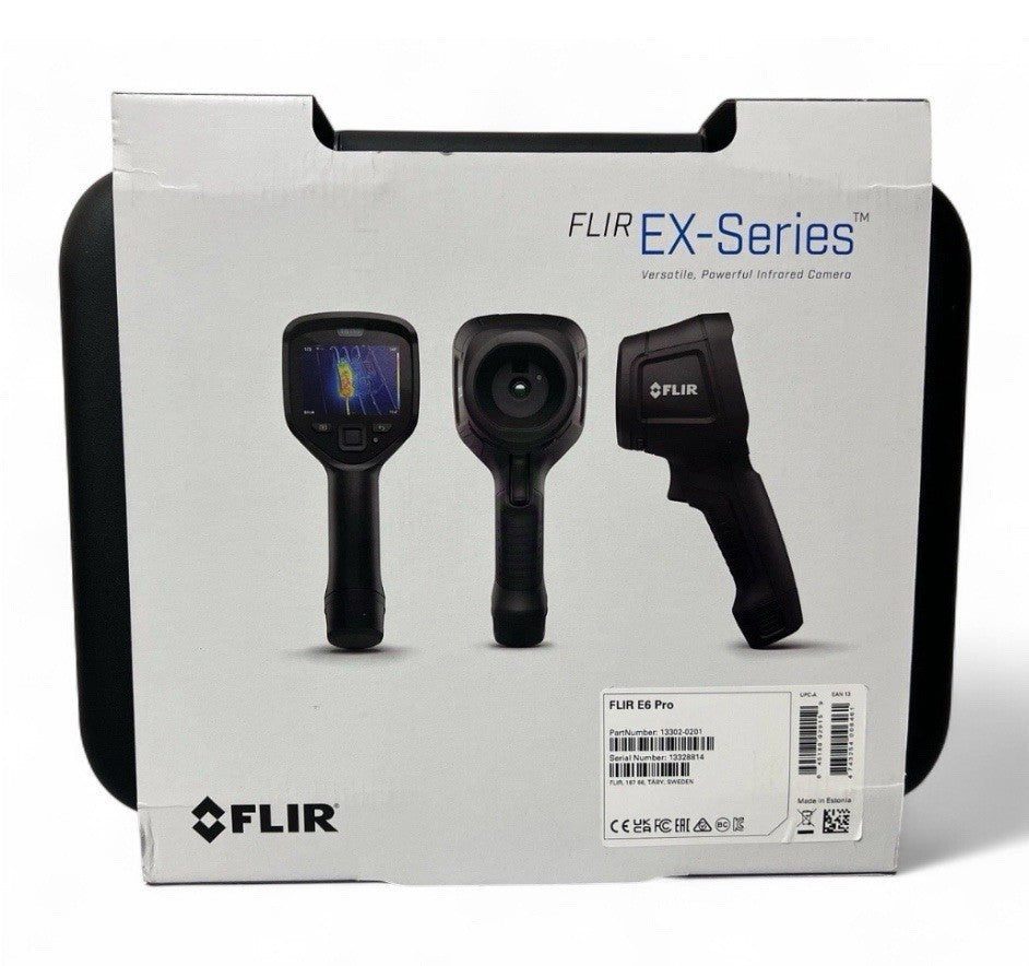 NEW FLIR E6 PRO Thermal Imaging Infrared Camera FLIR EX-Series (Sealed)