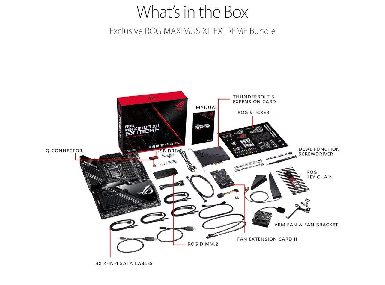 NEW ASUS ROG Maximus XIII Extreme | Intel Z590