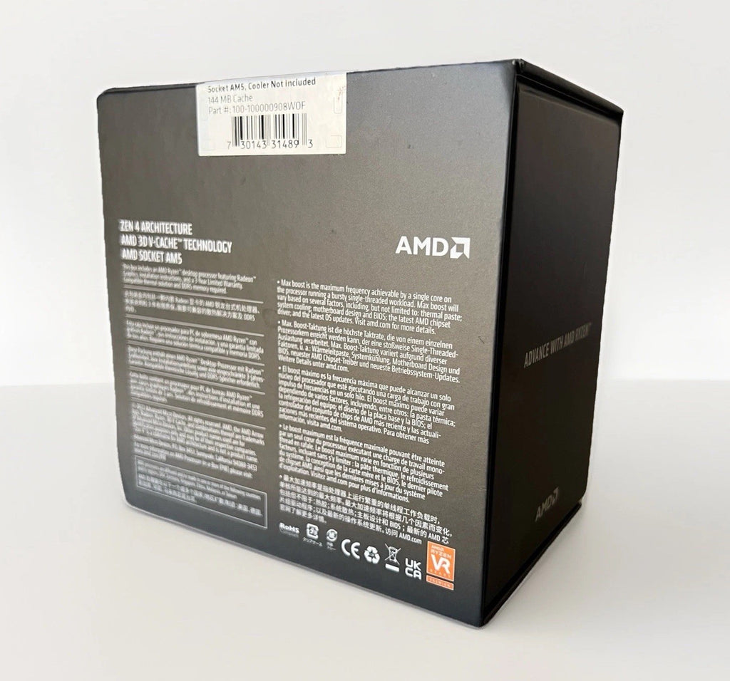 AMD Ryzen 9 7950X3D 16-Core, 32-Thread Desktop Processor