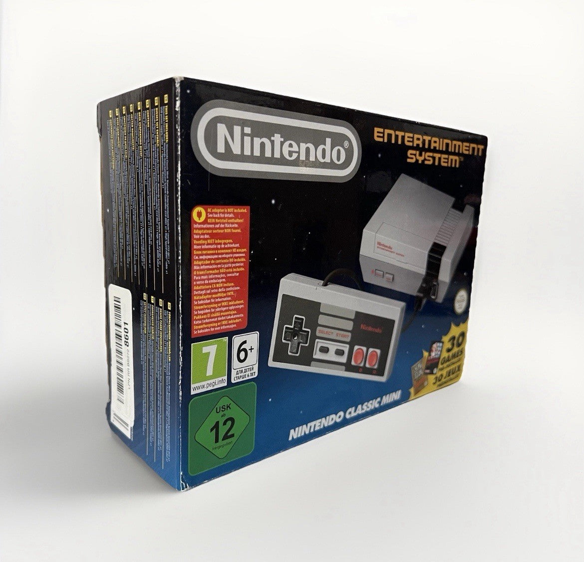 Authentic Nintendo Classic Edition NES Mini Game Console EU Edition Brand New