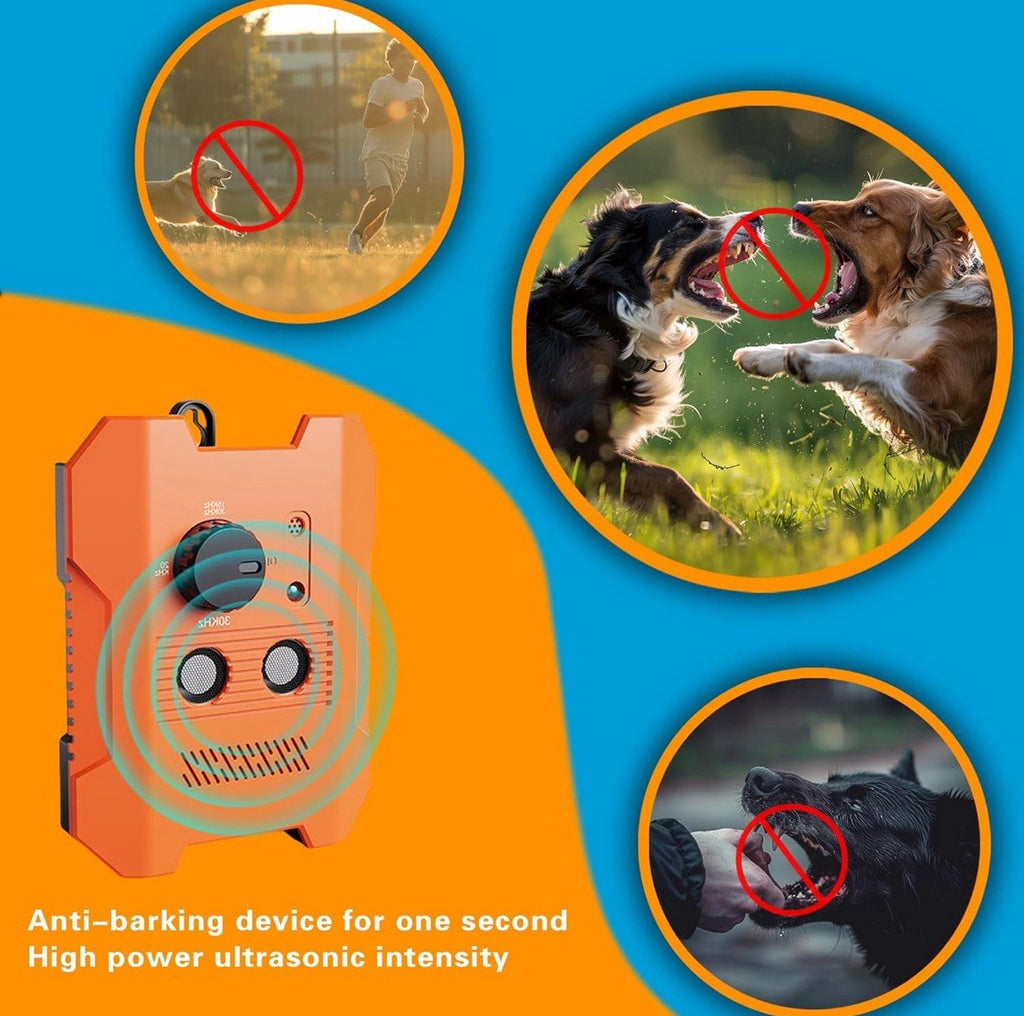 Ultrasonic Bark Control for Dogs, Anti-Barking Dog Barking Stopper with 3 Modes