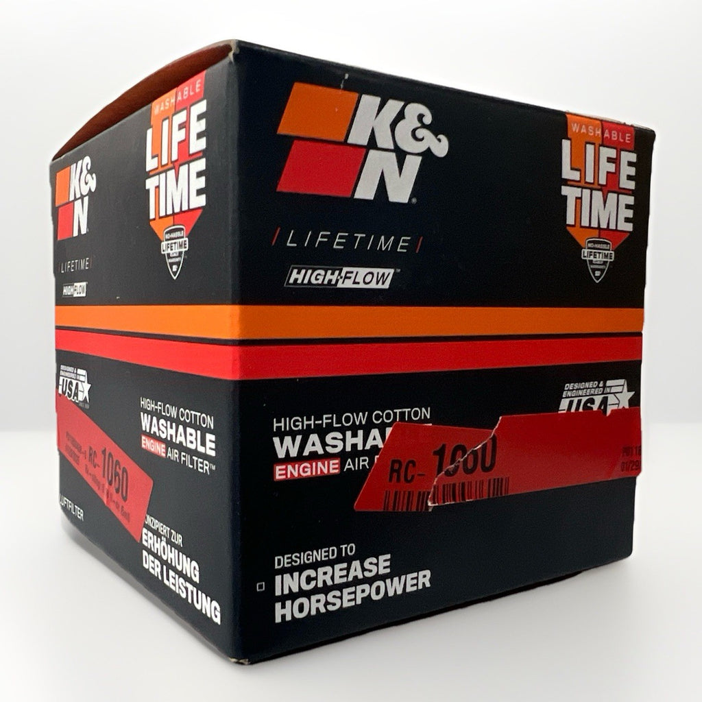K&N RC-1060 Universal Clamp-On Air Filter