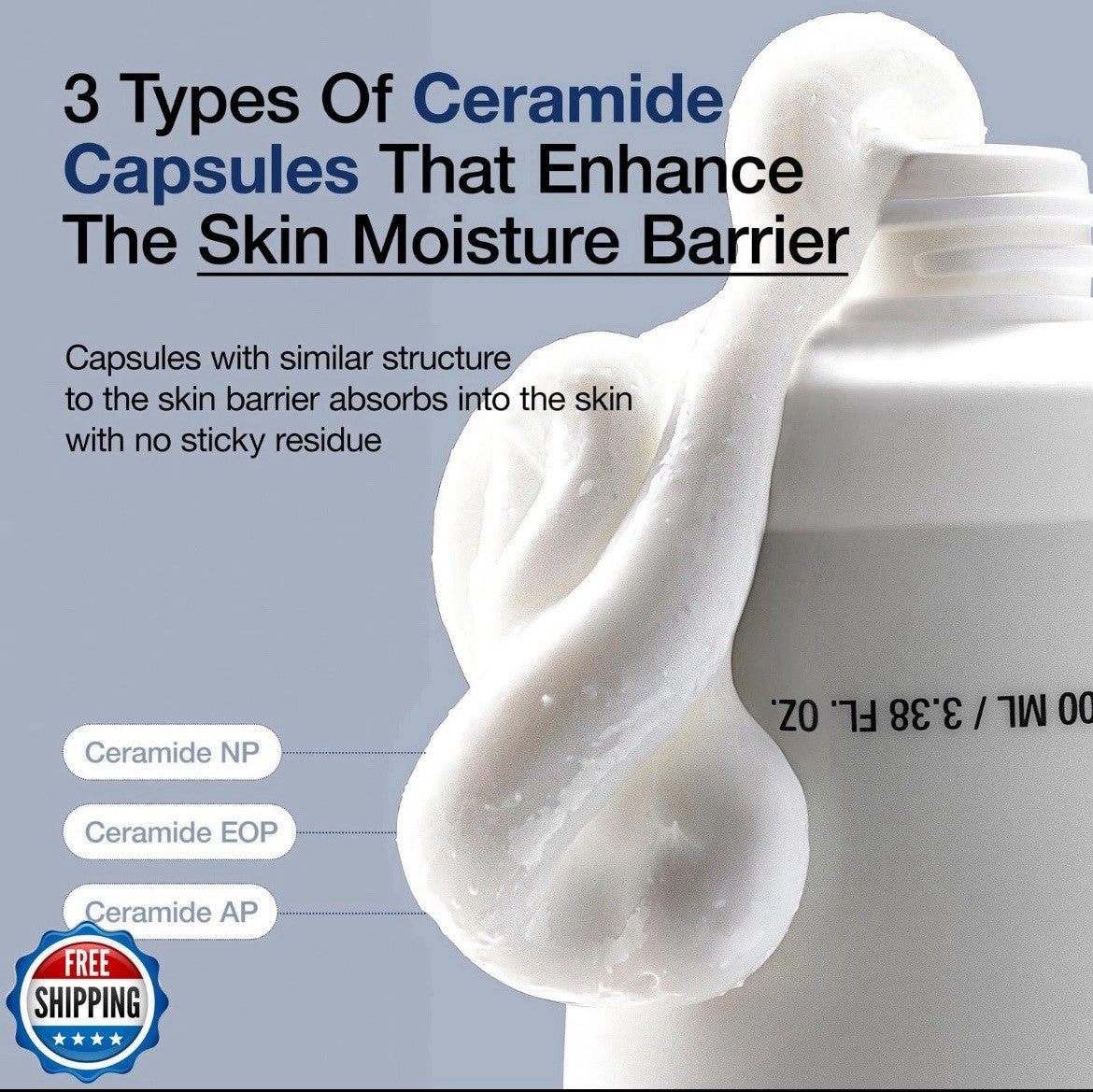 ANUA 3+ Ceramide 3 & Panthenol Moisture Barrier Cream