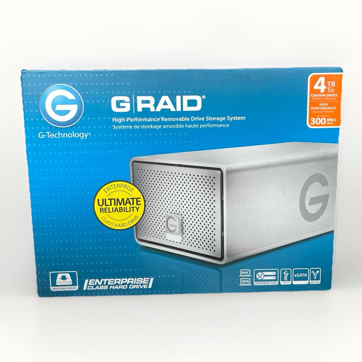 G-Technology 4TB (2x2TB) G-Raid Storage System