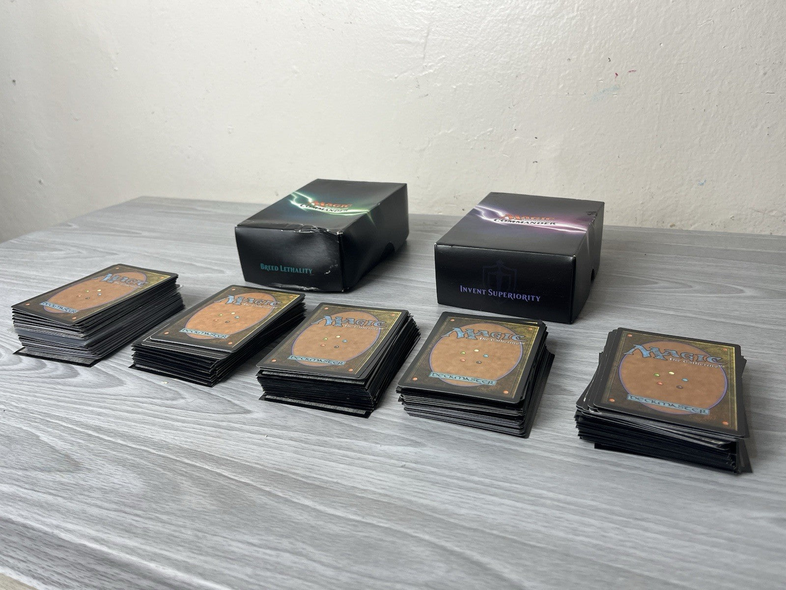 Magic the Gathering Card Collection Lot - 200 Cards Rare Collectible