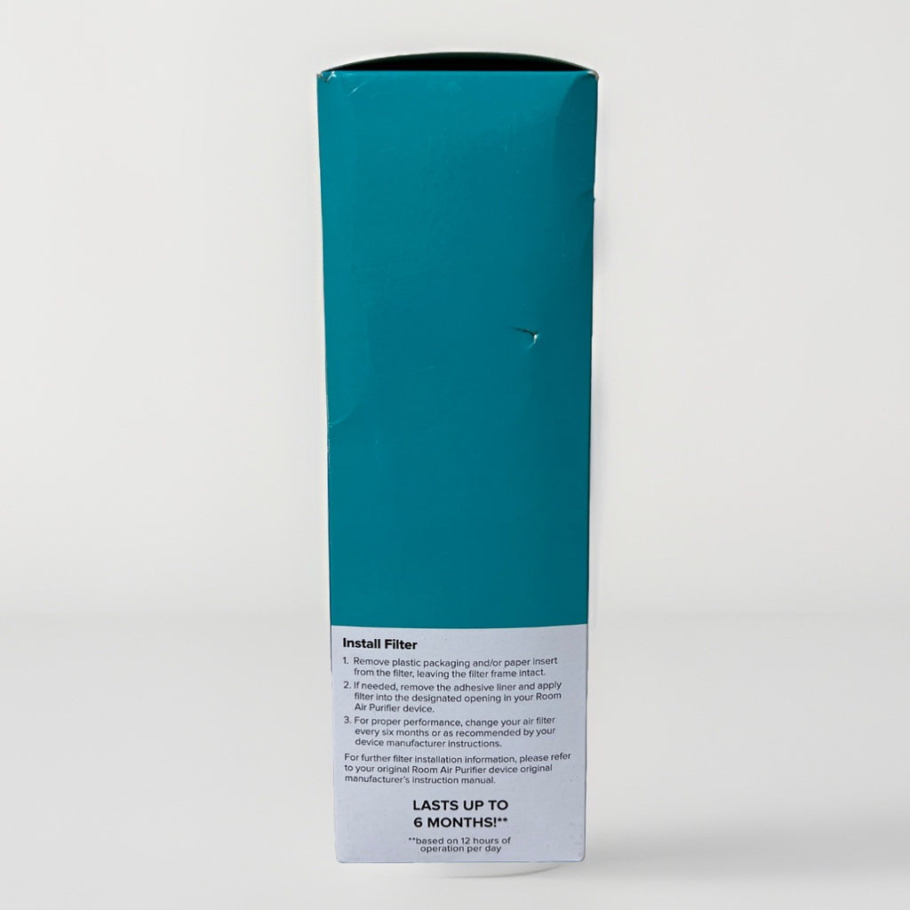 Filtrete A/D/H Allergen Reduction HEPA Air Purifier Replacement Filter, 2 Pack