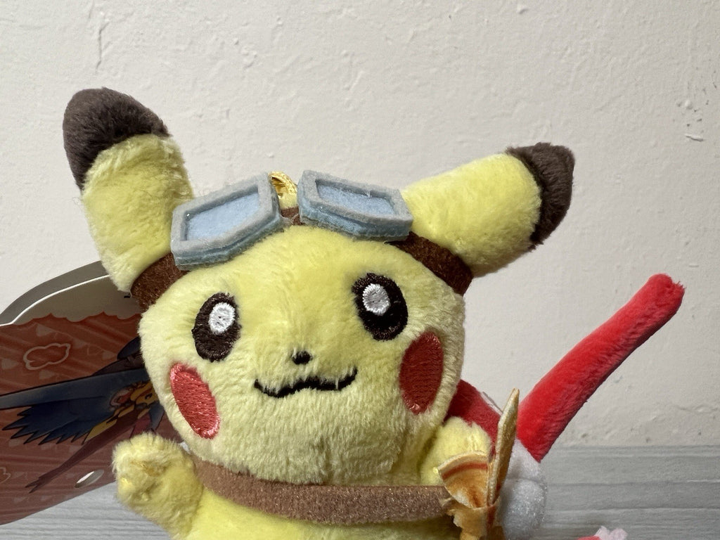 Pokemon Center Japan 2019 Pikachu Latias Mascot Plush Toy RARE