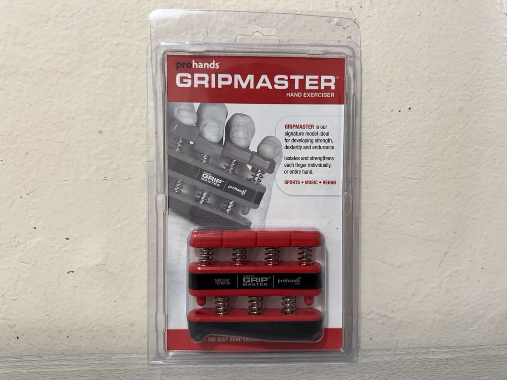 Gripmaster Hand Exerciser - Medium (Red)